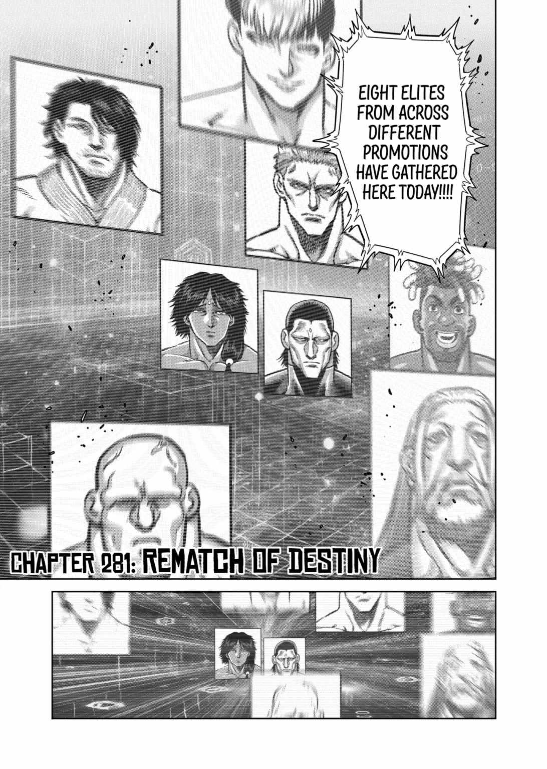 Kengan Omega Chapter 281 1